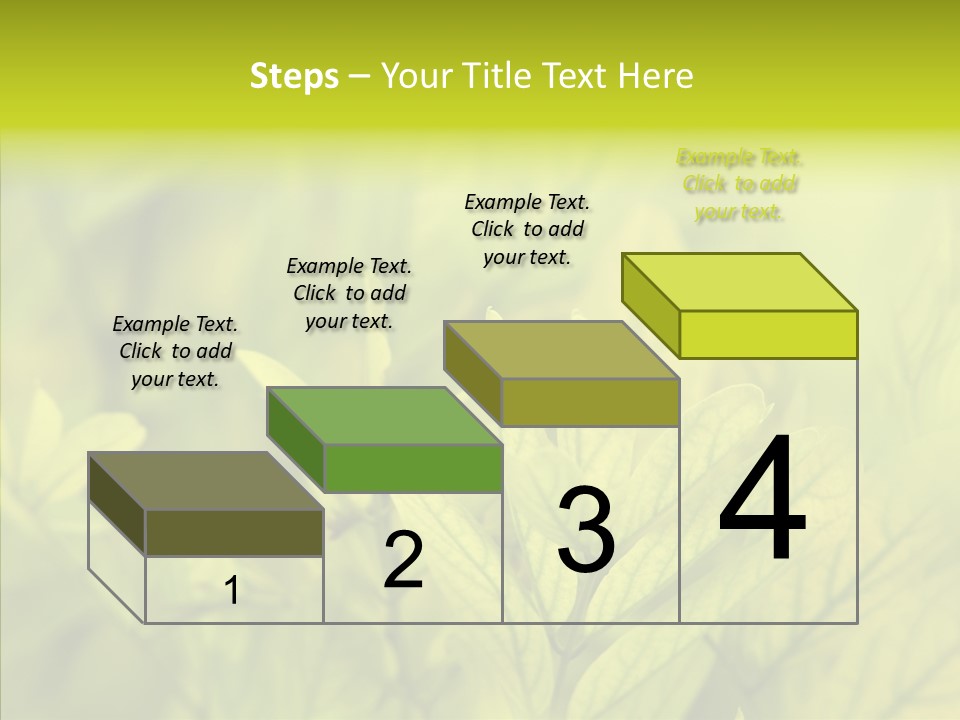Shine Blur Green PowerPoint Template
