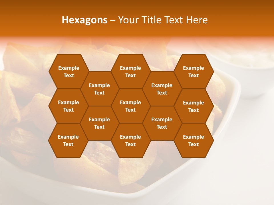 Creamy Unhealthy Carbohydrate PowerPoint Template