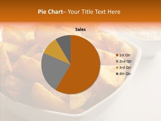 Creamy Unhealthy Carbohydrate PowerPoint Template