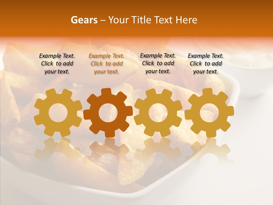Creamy Unhealthy Carbohydrate PowerPoint Template