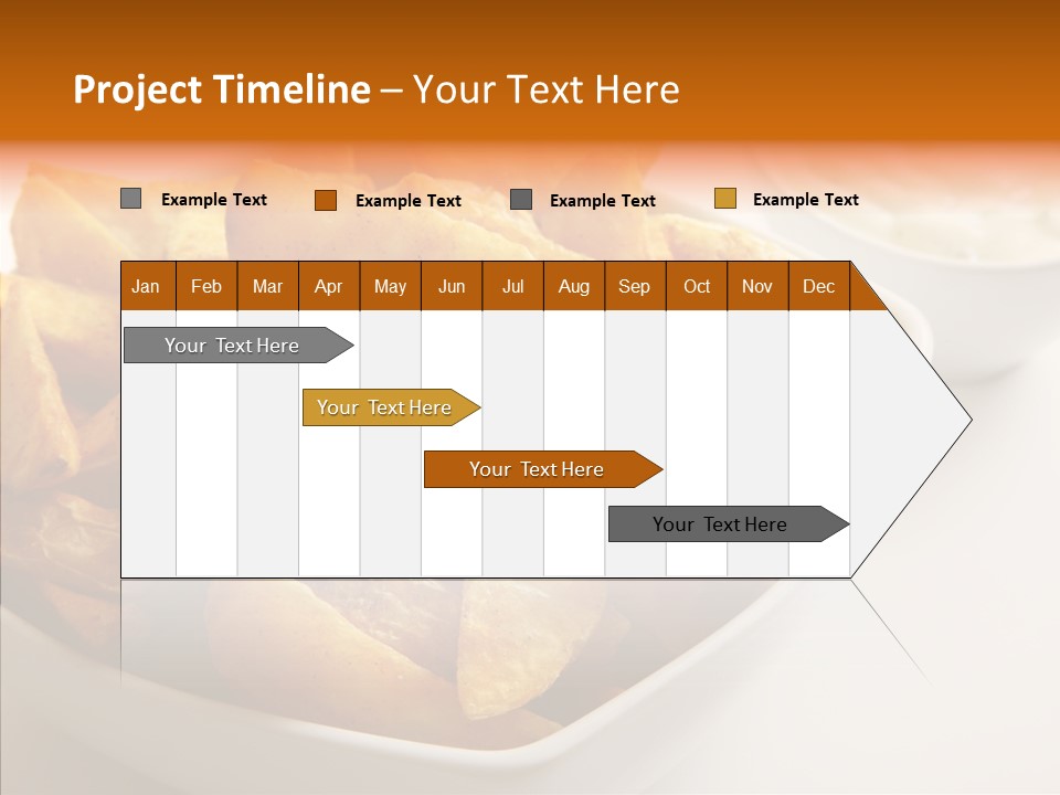 Creamy Unhealthy Carbohydrate PowerPoint Template
