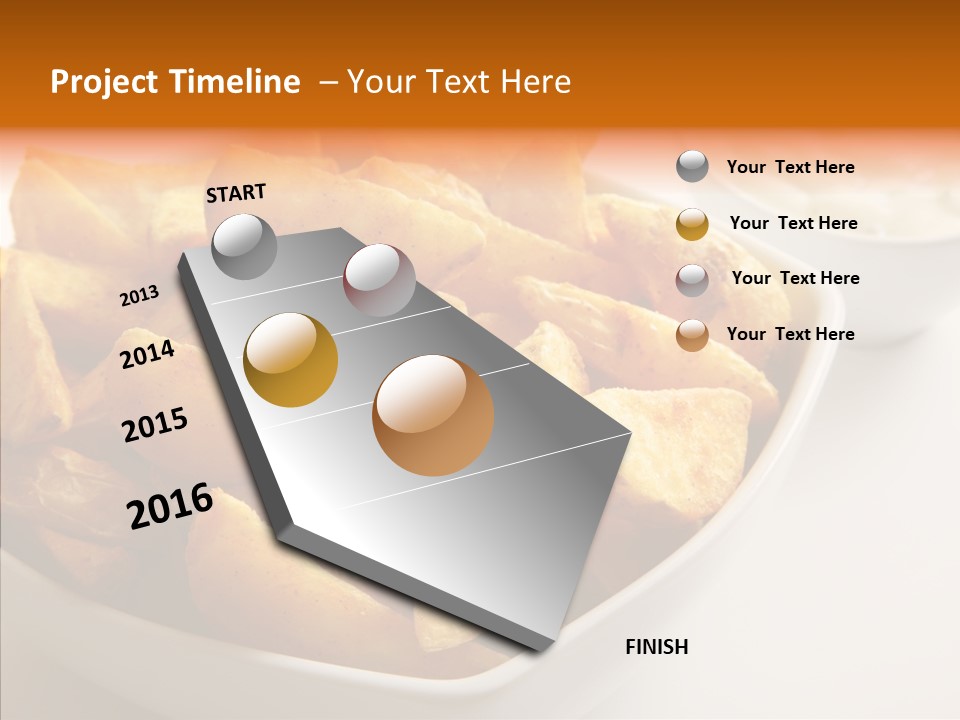Creamy Unhealthy Carbohydrate PowerPoint Template