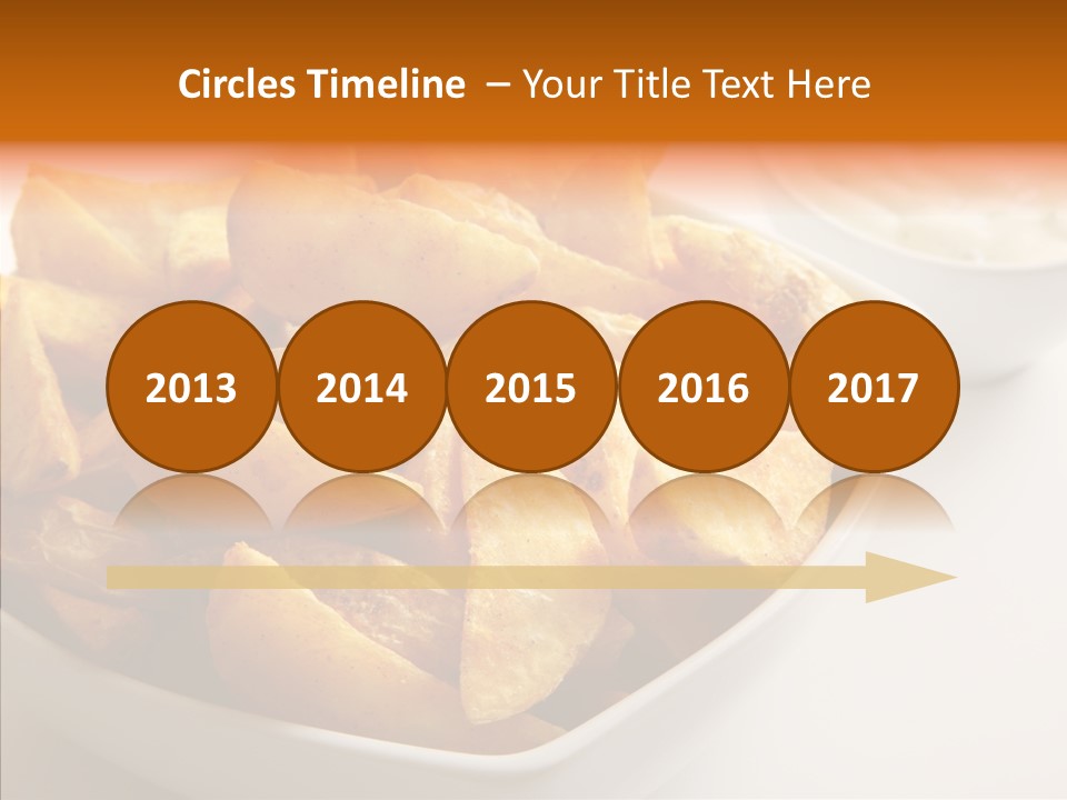 Creamy Unhealthy Carbohydrate PowerPoint Template