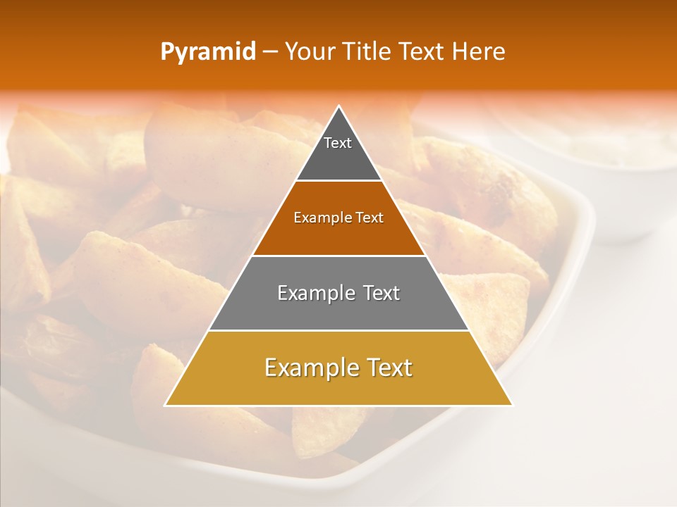 Creamy Unhealthy Carbohydrate PowerPoint Template