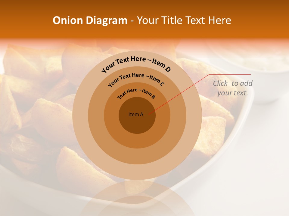 Creamy Unhealthy Carbohydrate PowerPoint Template
