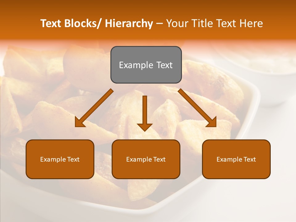 Creamy Unhealthy Carbohydrate PowerPoint Template