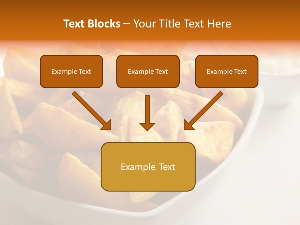 Creamy Unhealthy Carbohydrate PowerPoint Template