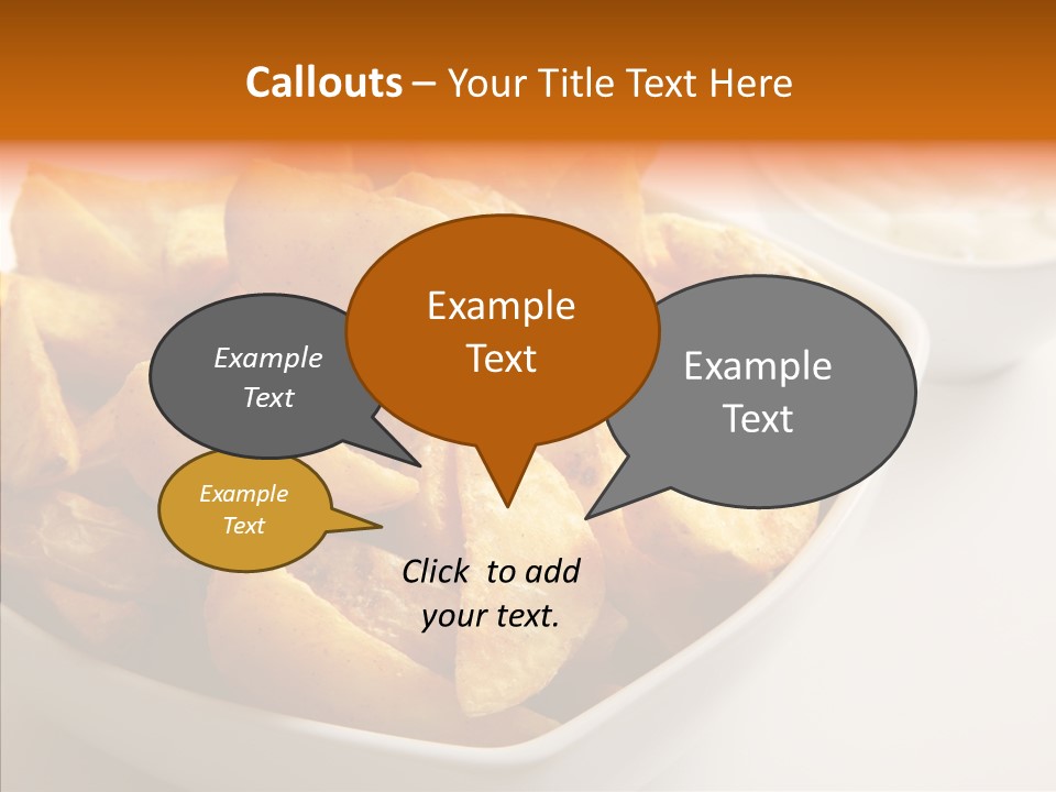 Creamy Unhealthy Carbohydrate PowerPoint Template