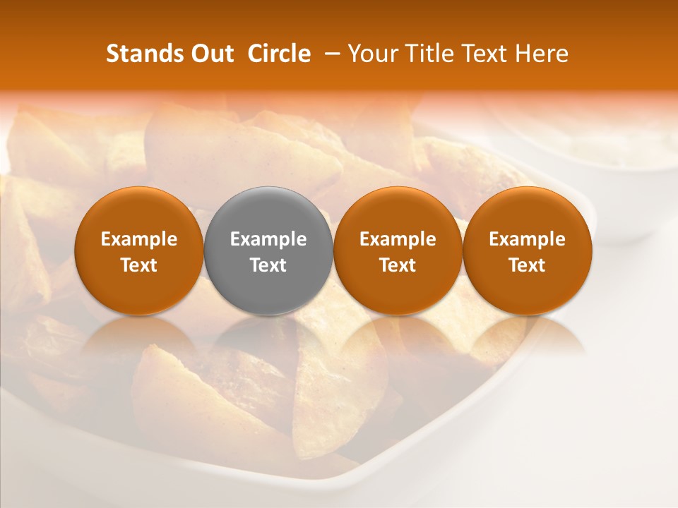 Creamy Unhealthy Carbohydrate PowerPoint Template