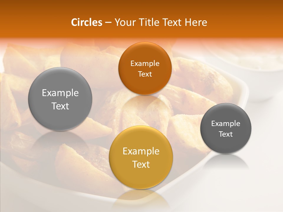 Creamy Unhealthy Carbohydrate PowerPoint Template