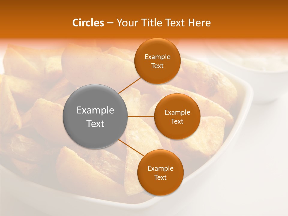Creamy Unhealthy Carbohydrate PowerPoint Template
