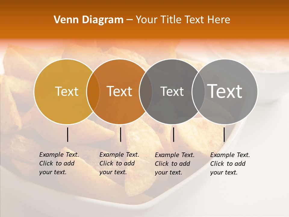 Creamy Unhealthy Carbohydrate PowerPoint Template