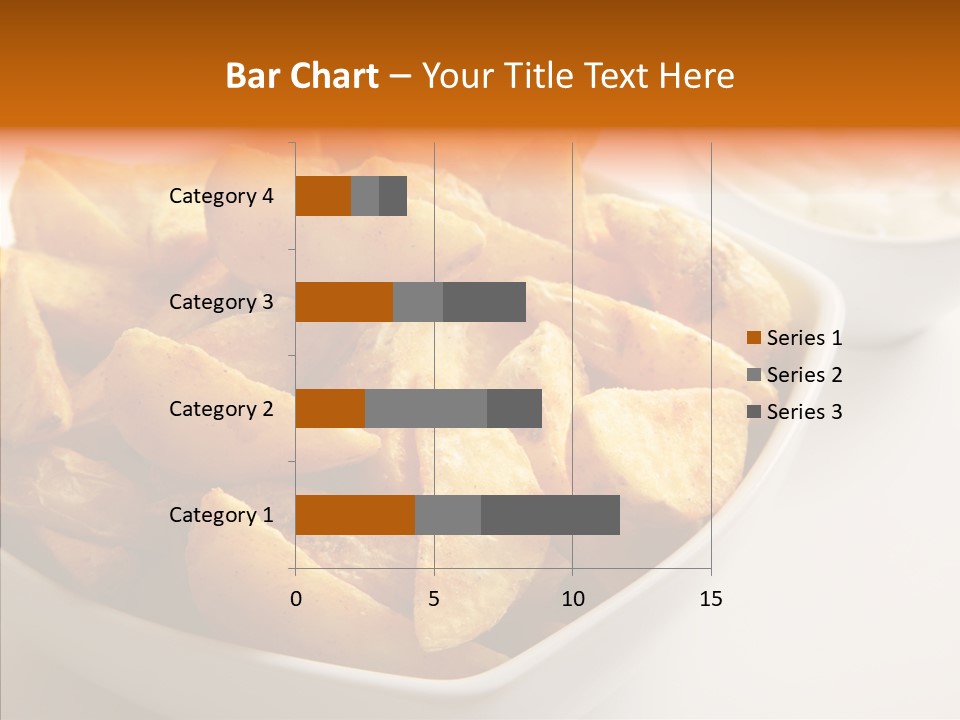Creamy Unhealthy Carbohydrate PowerPoint Template