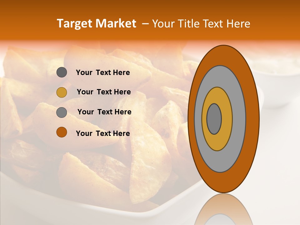 Creamy Unhealthy Carbohydrate PowerPoint Template