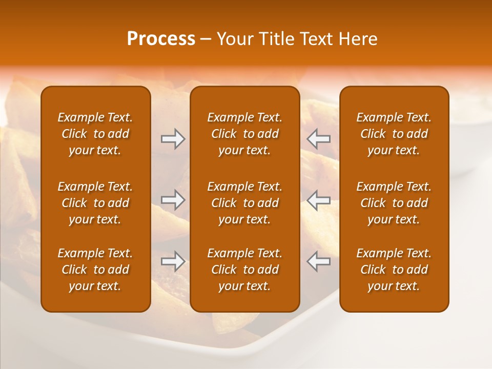 Creamy Unhealthy Carbohydrate PowerPoint Template