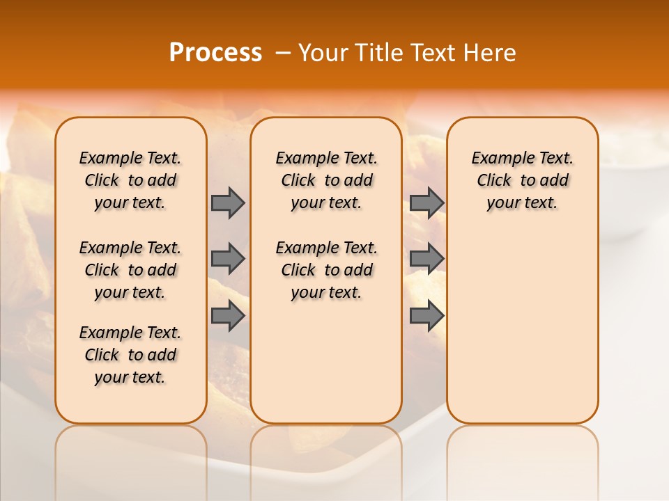 Creamy Unhealthy Carbohydrate PowerPoint Template