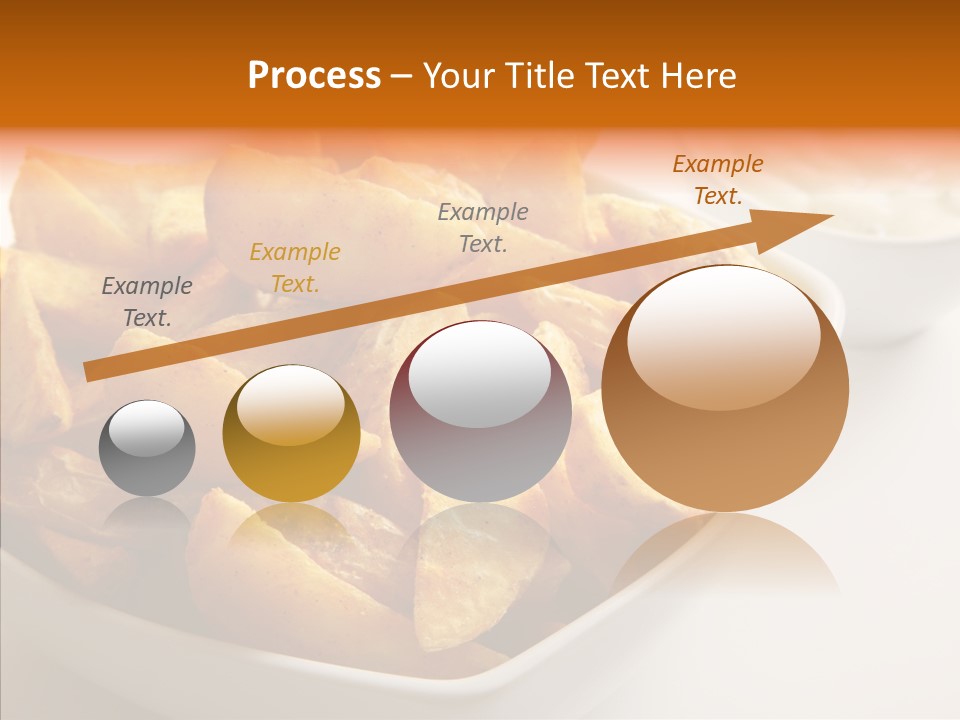 Creamy Unhealthy Carbohydrate PowerPoint Template