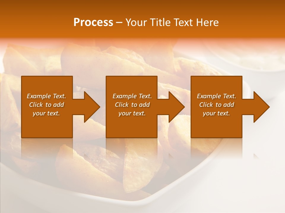 Creamy Unhealthy Carbohydrate PowerPoint Template