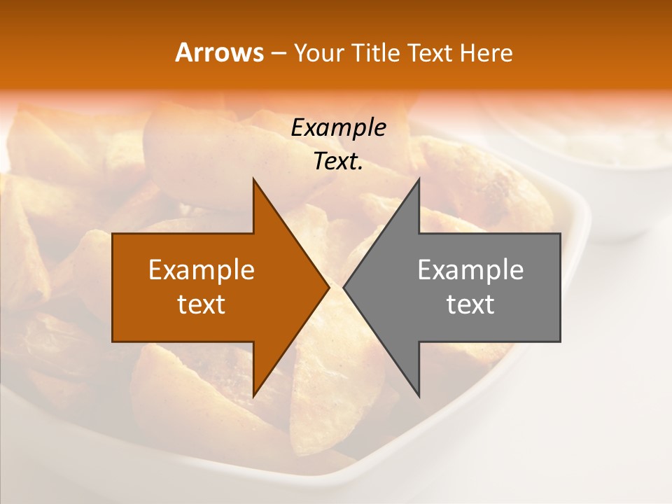 Creamy Unhealthy Carbohydrate PowerPoint Template