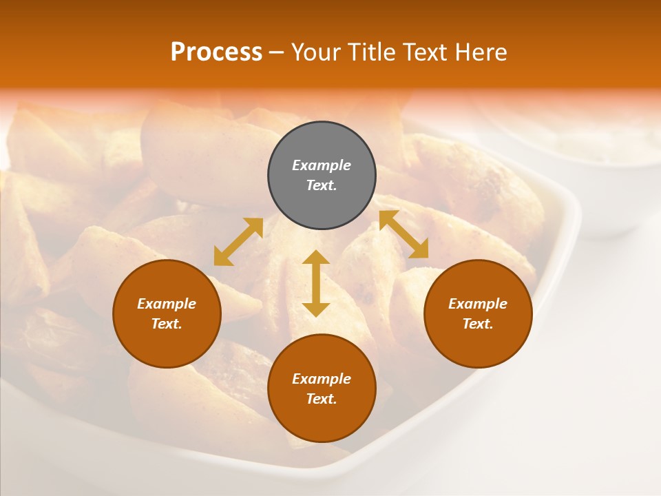 Creamy Unhealthy Carbohydrate PowerPoint Template