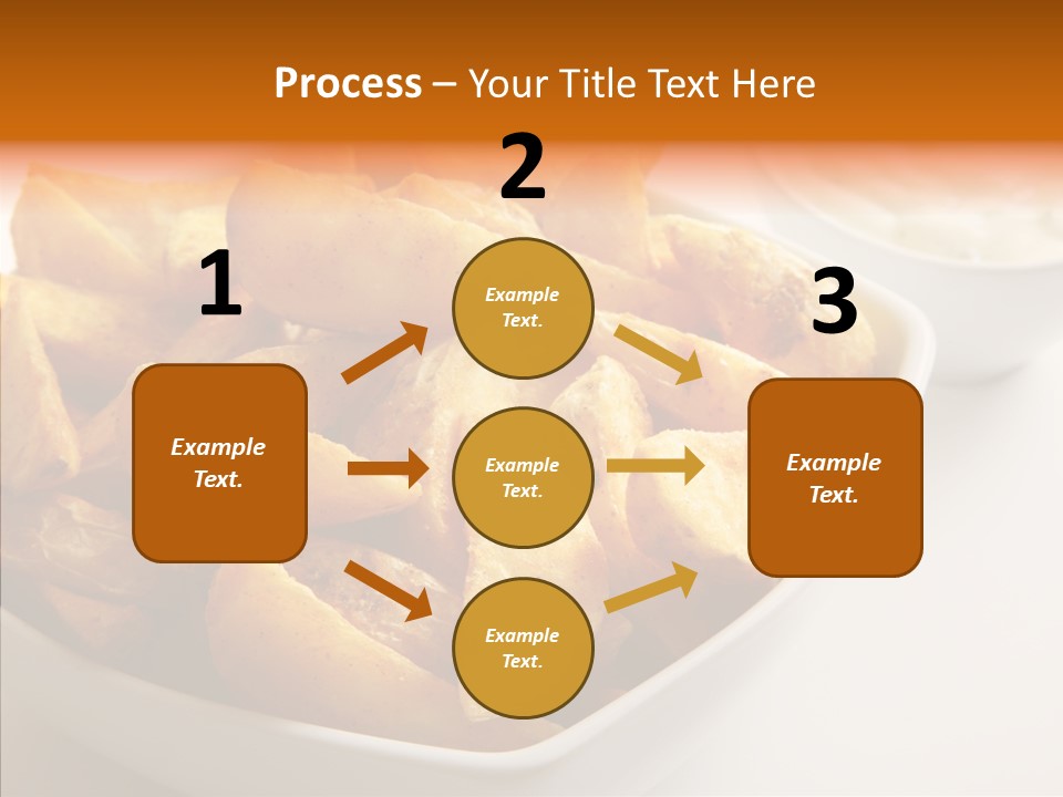 Creamy Unhealthy Carbohydrate PowerPoint Template
