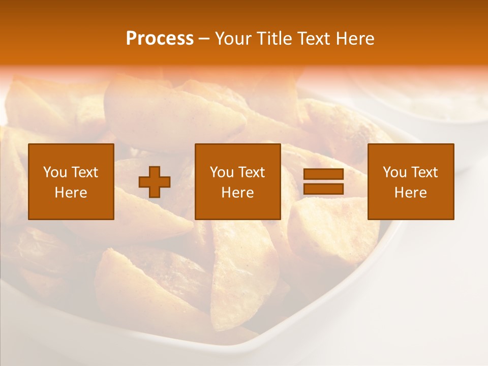 Creamy Unhealthy Carbohydrate PowerPoint Template