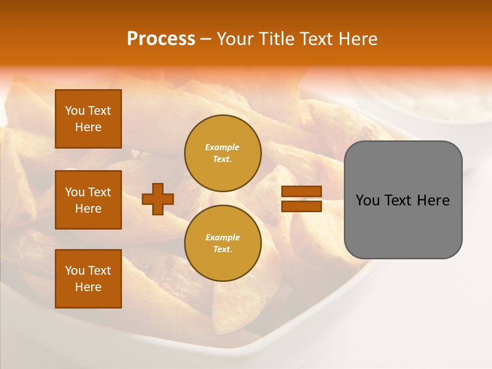 Creamy Unhealthy Carbohydrate PowerPoint Template