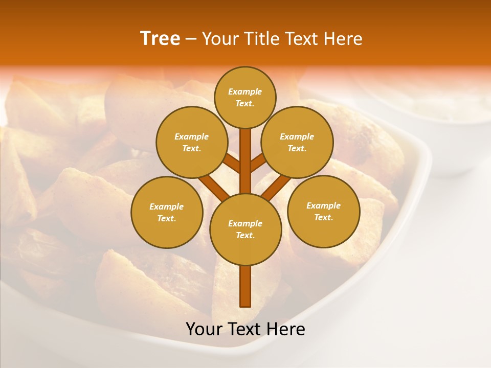 Creamy Unhealthy Carbohydrate PowerPoint Template