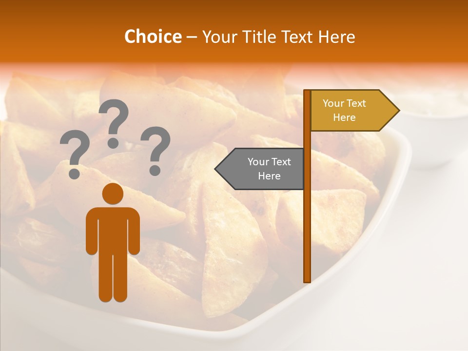 Creamy Unhealthy Carbohydrate PowerPoint Template