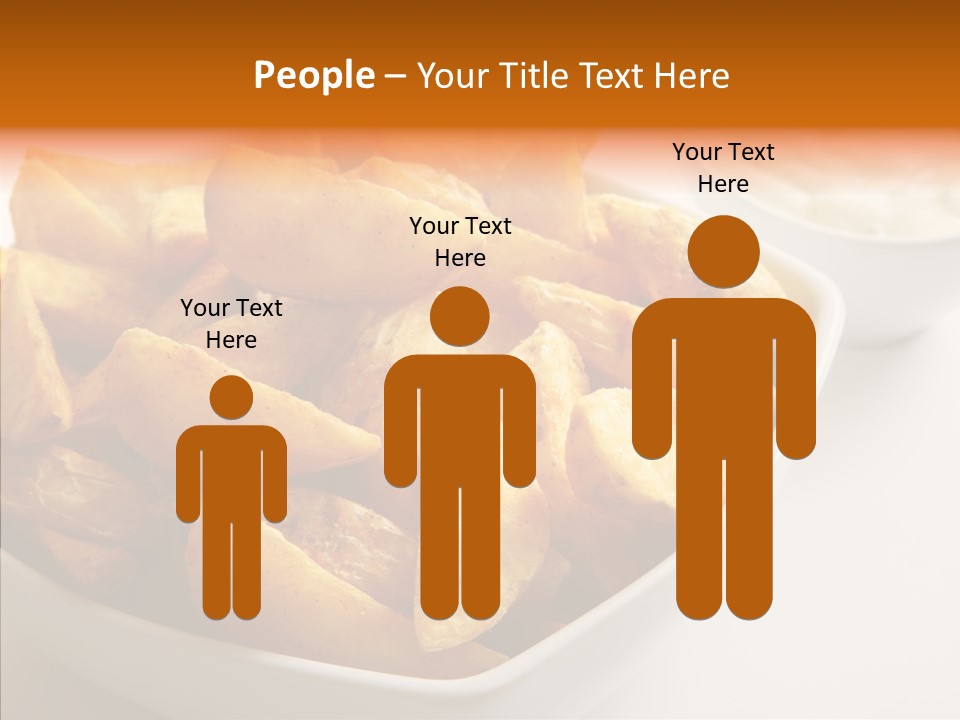 Creamy Unhealthy Carbohydrate PowerPoint Template