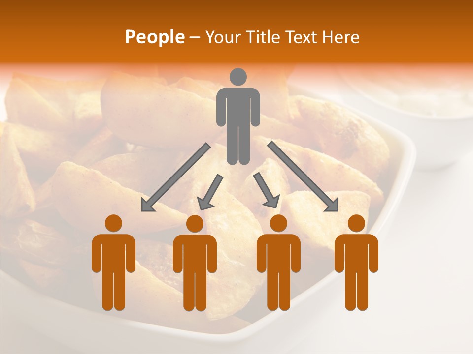 Creamy Unhealthy Carbohydrate PowerPoint Template