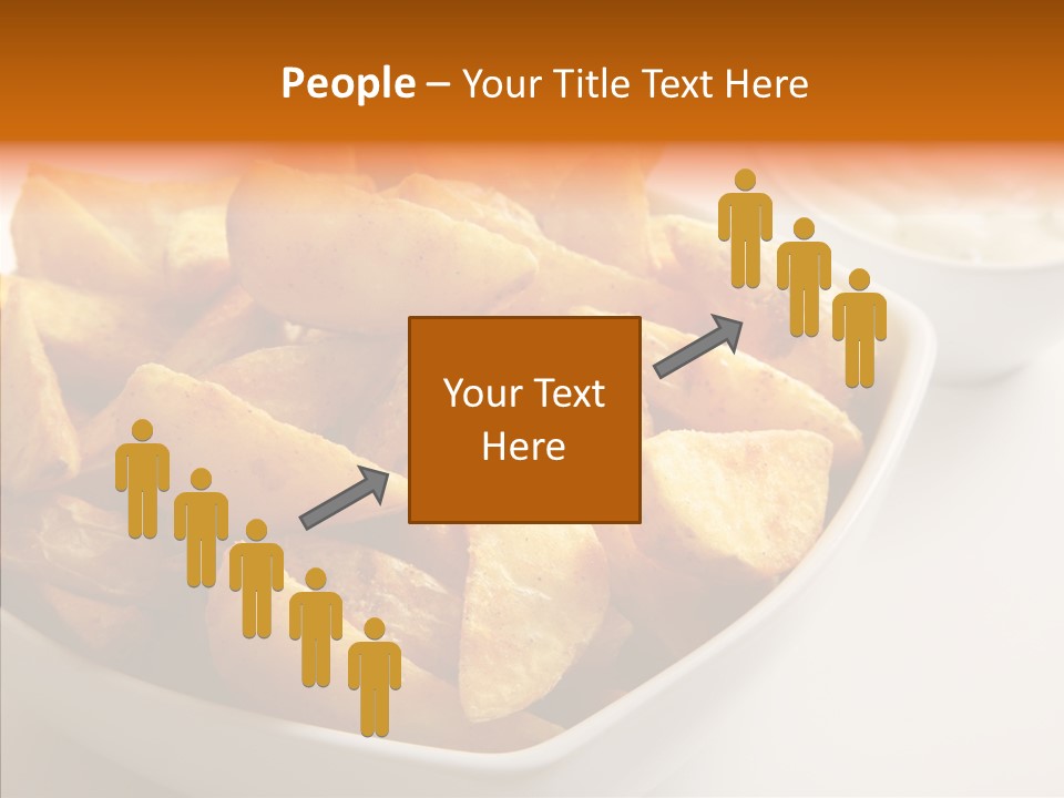 Creamy Unhealthy Carbohydrate PowerPoint Template