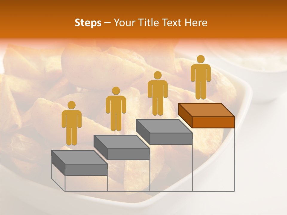 Creamy Unhealthy Carbohydrate PowerPoint Template