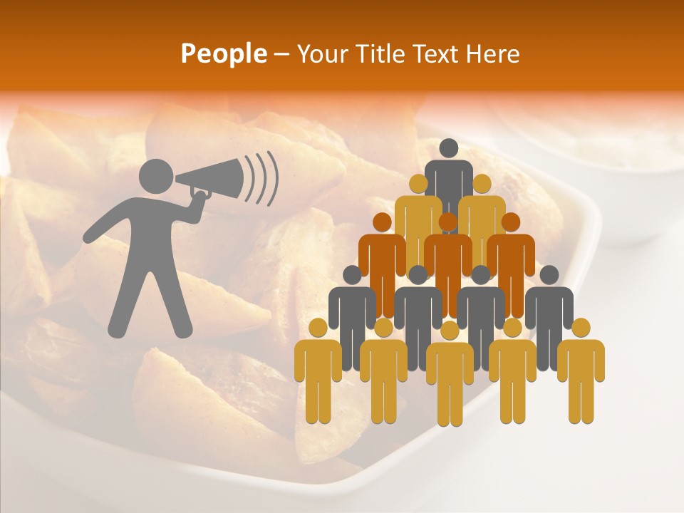 Creamy Unhealthy Carbohydrate PowerPoint Template