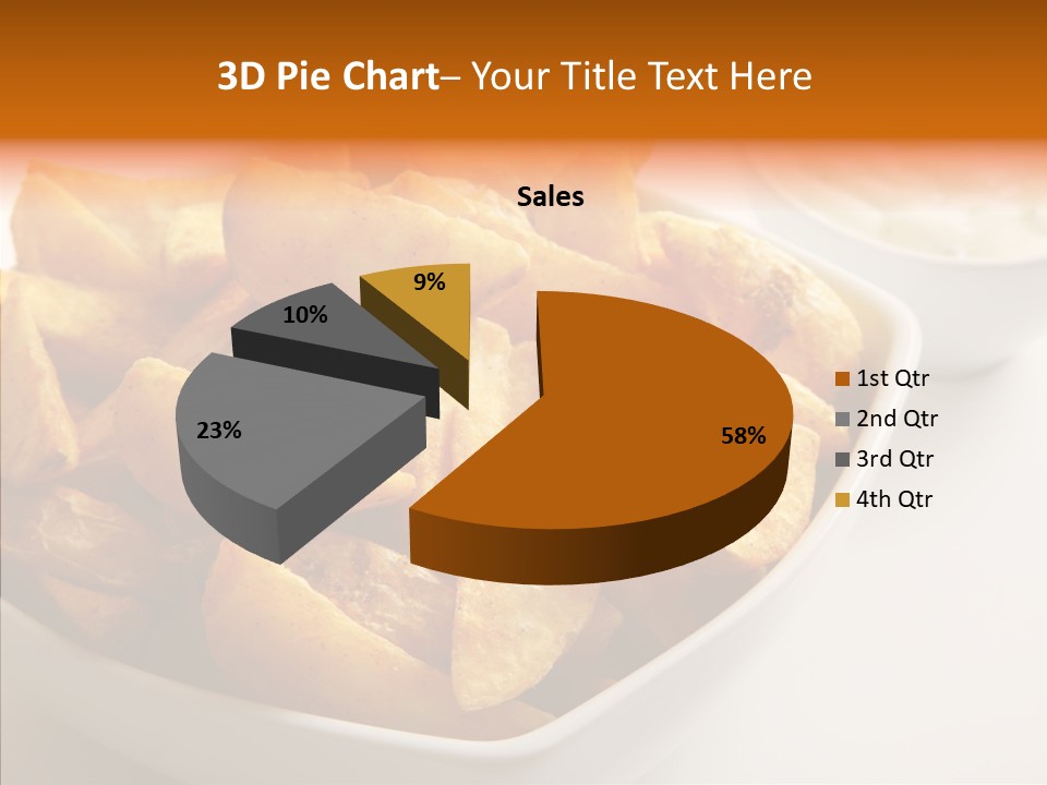Creamy Unhealthy Carbohydrate PowerPoint Template