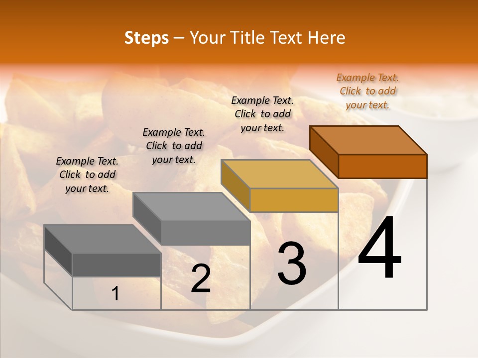 Creamy Unhealthy Carbohydrate PowerPoint Template