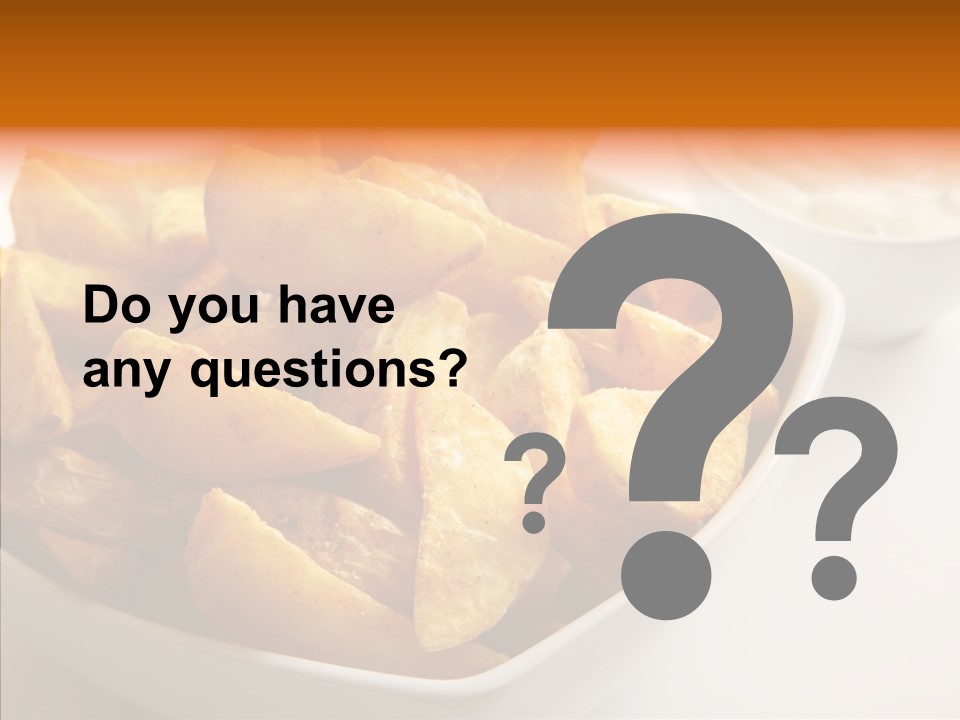 Creamy Unhealthy Carbohydrate PowerPoint Template