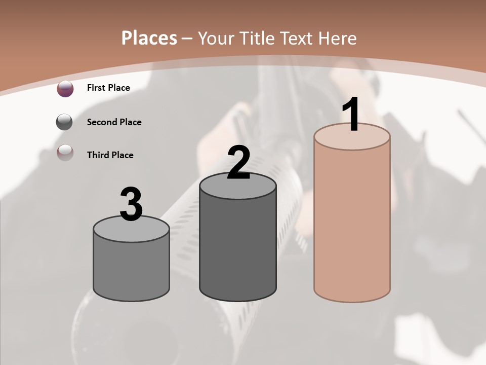 Clipping Conflict Mission PowerPoint Template