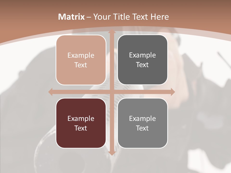 Clipping Conflict Mission PowerPoint Template