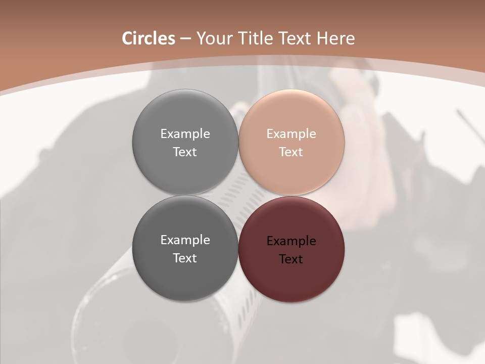Clipping Conflict Mission PowerPoint Template