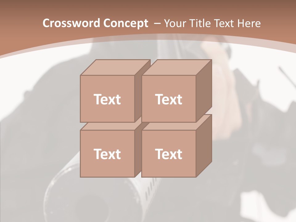 Clipping Conflict Mission PowerPoint Template