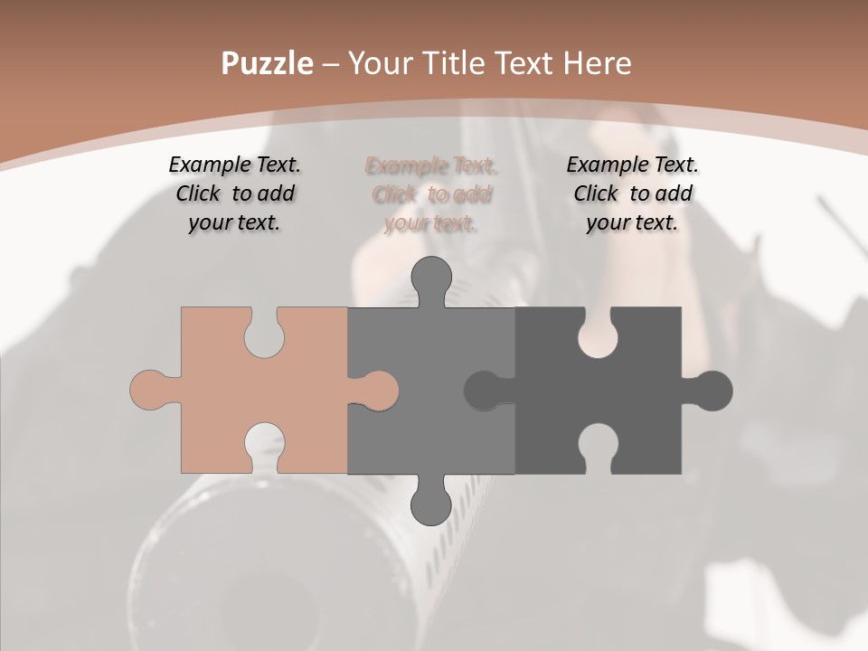 Clipping Conflict Mission PowerPoint Template