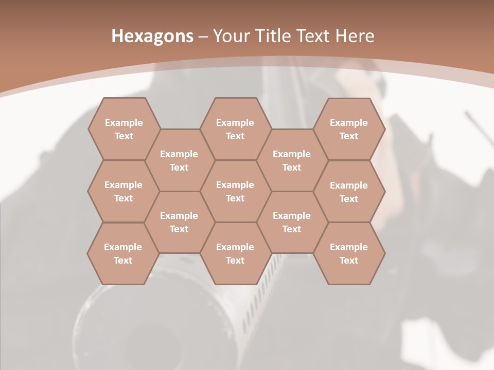 Clipping Conflict Mission PowerPoint Template