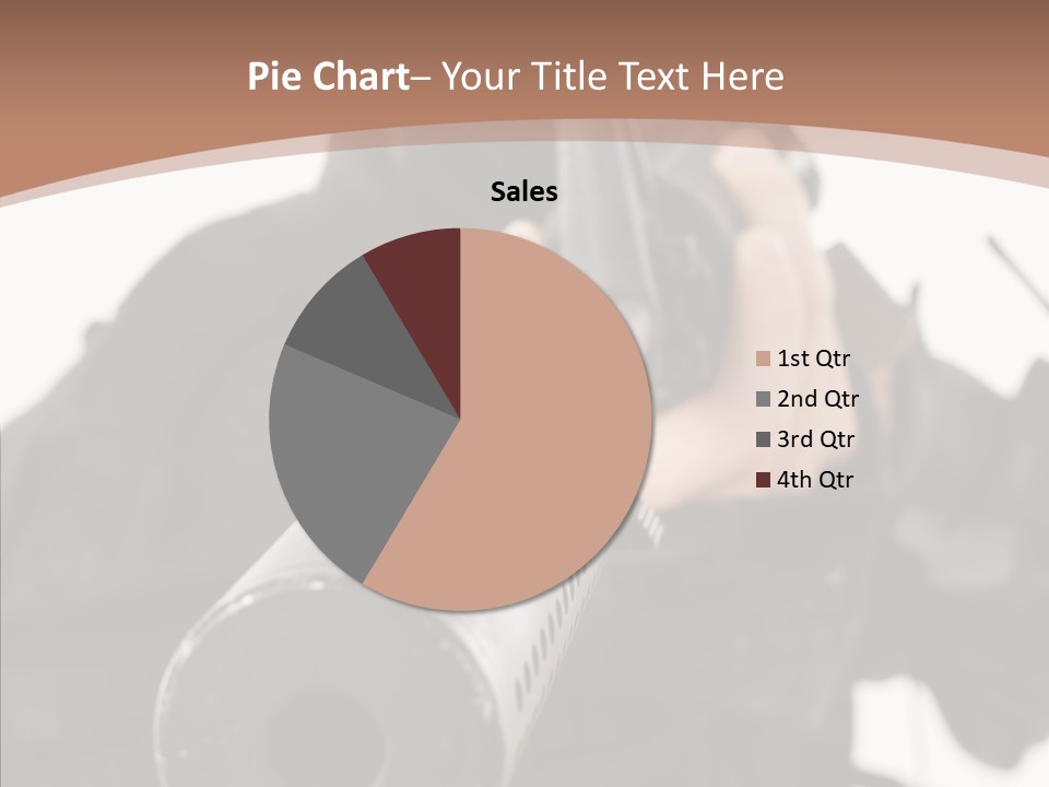 Clipping Conflict Mission PowerPoint Template
