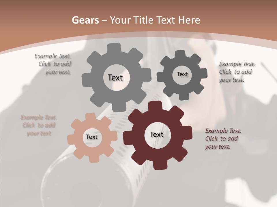 Clipping Conflict Mission PowerPoint Template