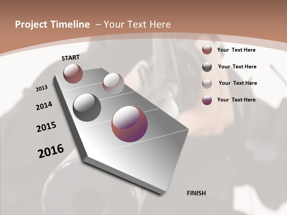 Clipping Conflict Mission PowerPoint Template
