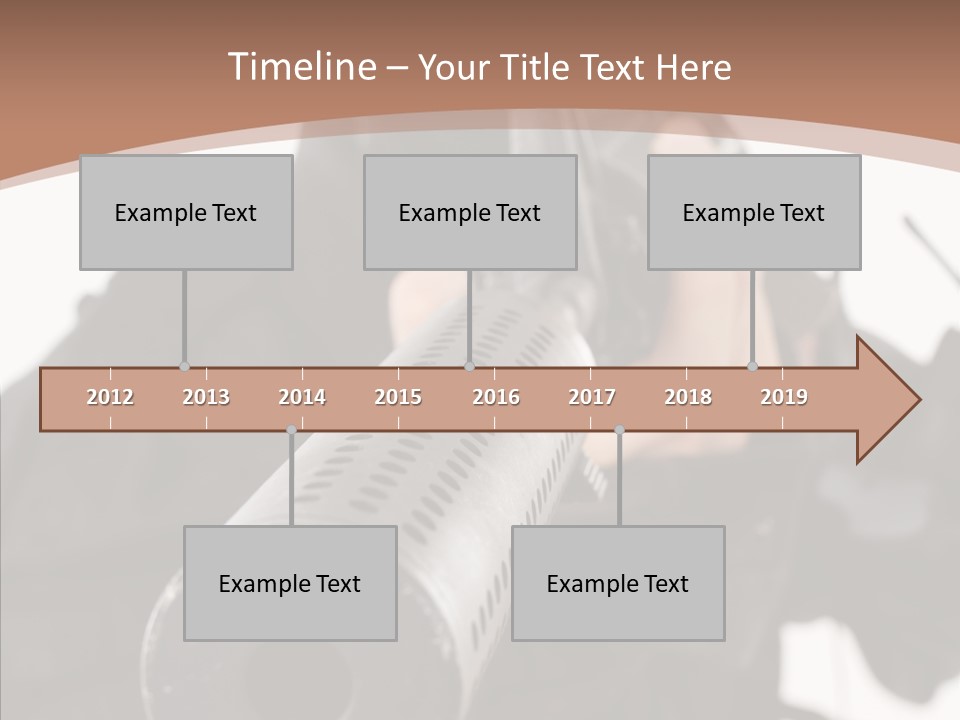Clipping Conflict Mission PowerPoint Template
