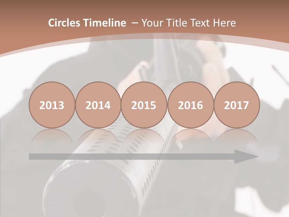 Clipping Conflict Mission PowerPoint Template