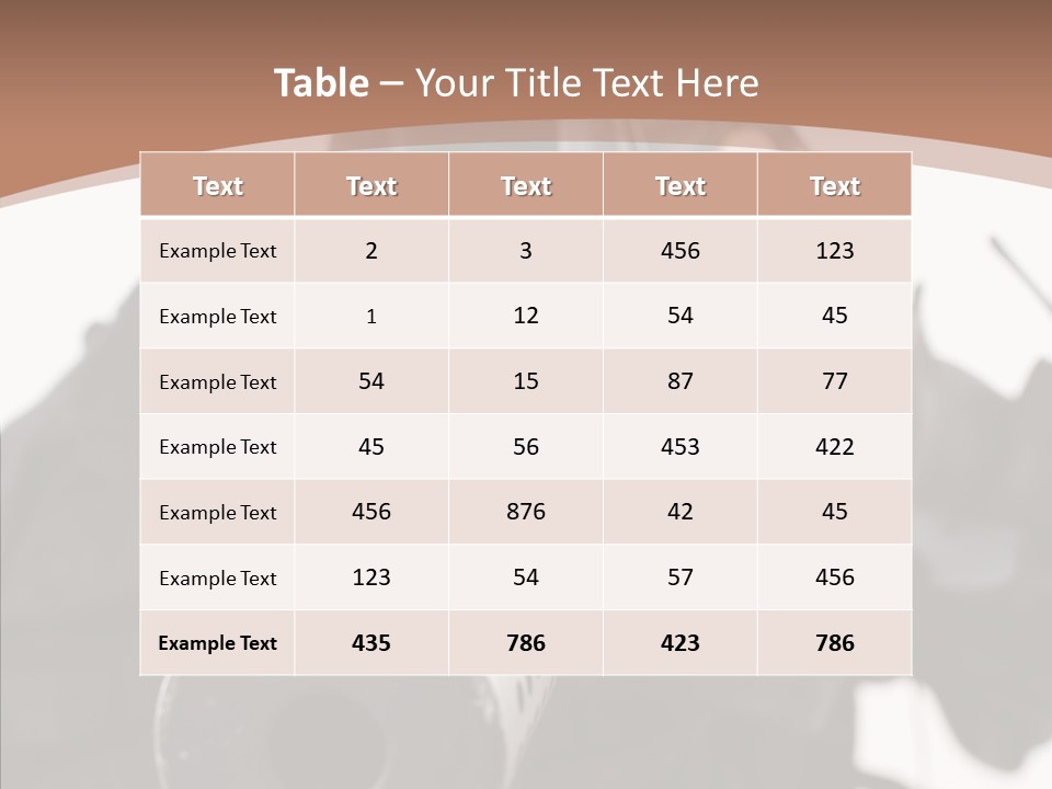 Clipping Conflict Mission PowerPoint Template