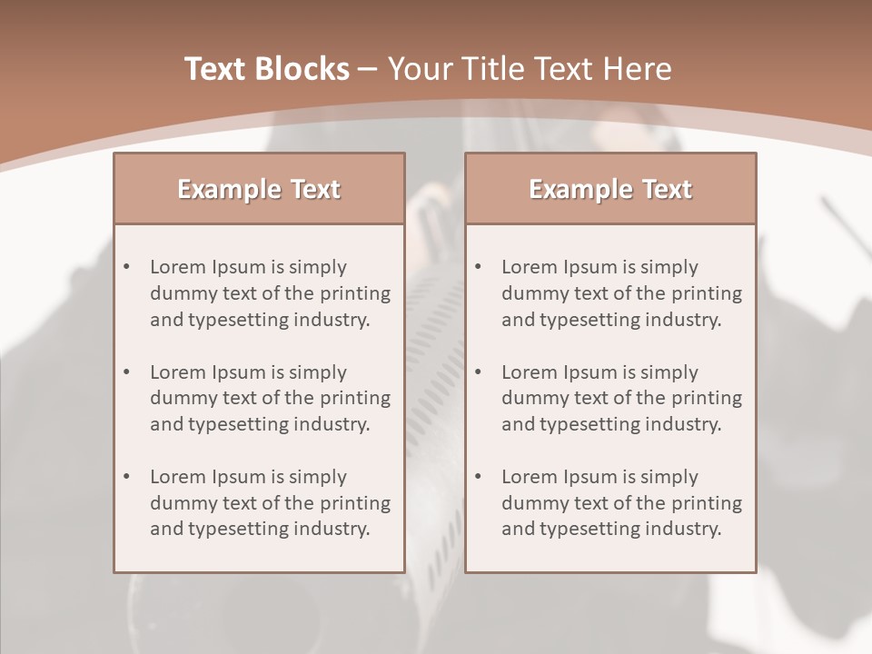 Clipping Conflict Mission PowerPoint Template